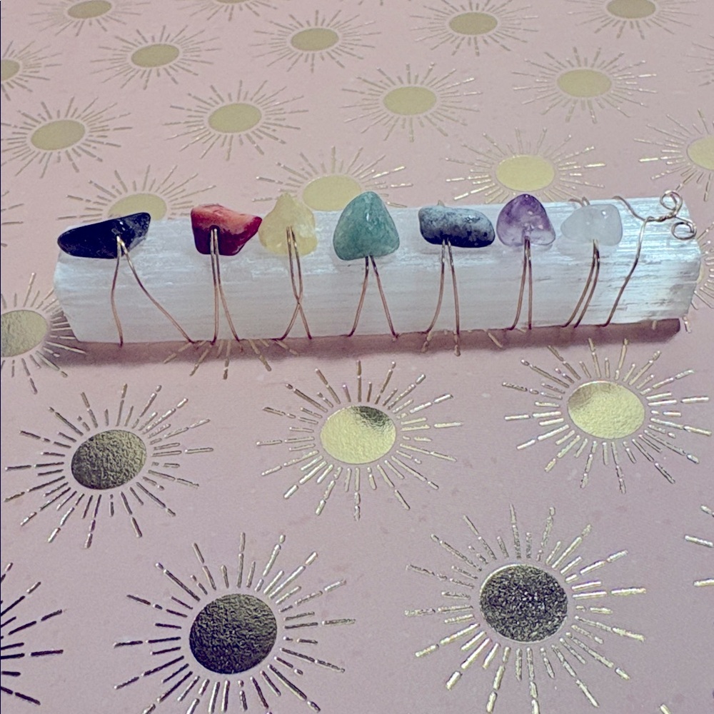 Crystal Chakra Healing Wand